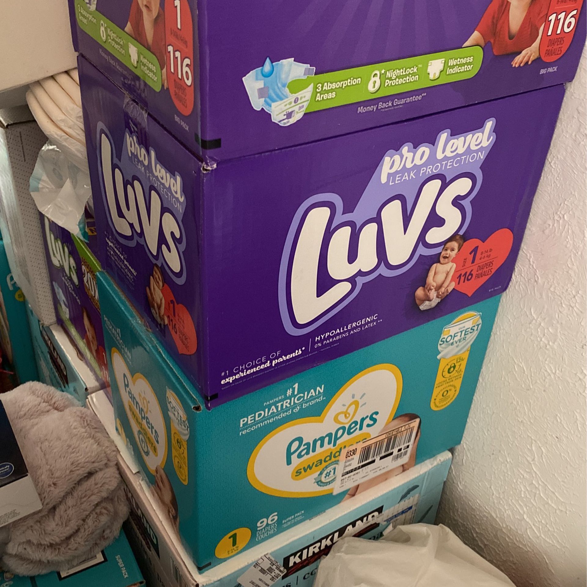 Diapers And Wipes Nb To 1mnth