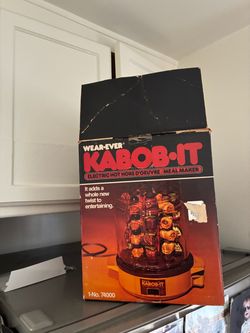 Shish kebab rotisserie