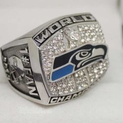 2013 Super Bowl XLVIII Seattle Seahawks Championship Ring(Fan)