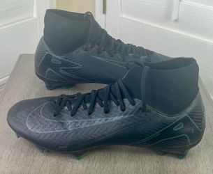 Nike Mercurial Superfly 10 Academy FG/MG Black High-Top Black Soccer Cleats - FQ1456-002 - Men’s Size 7 - Great Used Condition