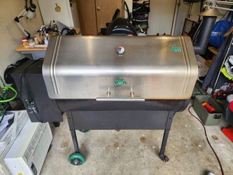 FREE green mountain grill smoker