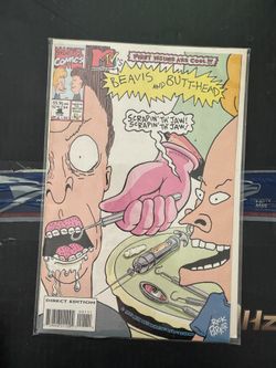 Beaves And Butthead Comic 