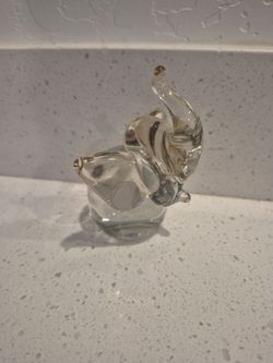 Elephant paper weight