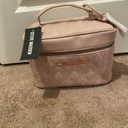 Steve Madden make up/toiletry case NWT
