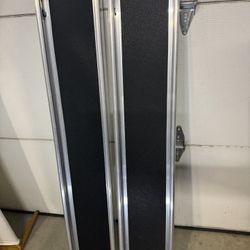 Long adjustable Length 4 FT To 7 FT Ramp, Wheelchair, Walker, Motor Bike Brand new.