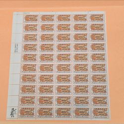 US Progress in Electronics Stamp Sheet