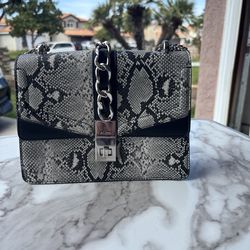 Aldo Zebra Cross Body Bag