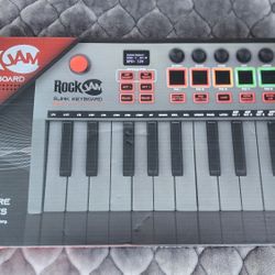 Rock Jam MIDI keyboard 