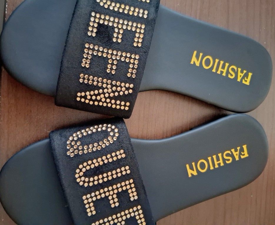 Little Girl's Slides