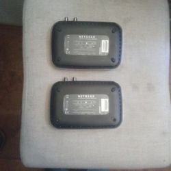 Set of (Two) Netgear Coax-Ethernet Adapters MCA1001