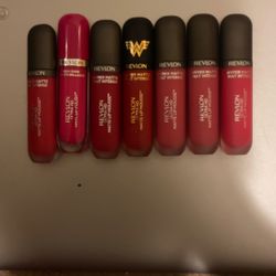 7 New Revlon Ultra HD Matte Lip Mousse
