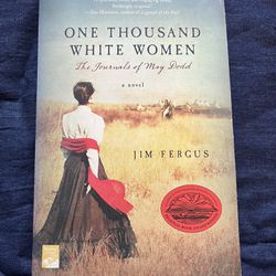 One Thousand White Women By Jim Fergus 