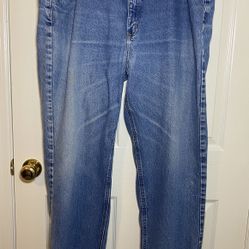 Carhartt Men’s Blue Jeans Size 44 X 34