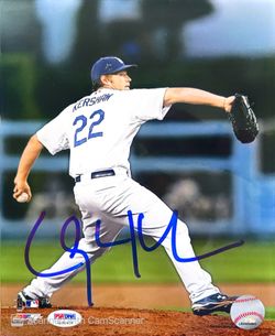 MLB Autographed 8x10 Photos