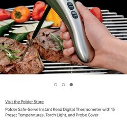 Instant Read Thermometer