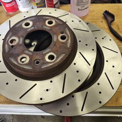 Drilled/Slotted Rotors