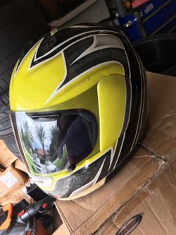 Arai RX7rr helmet. Size large