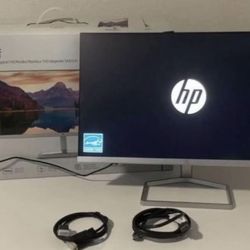 MONITOR + KEYBOARD + SPEAKERS + MOUSE