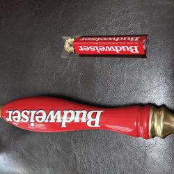 Budweiser Tap Handles