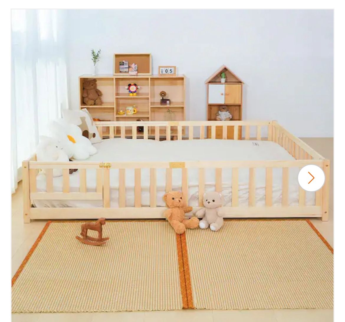 Never Opened Montessori Bedframe