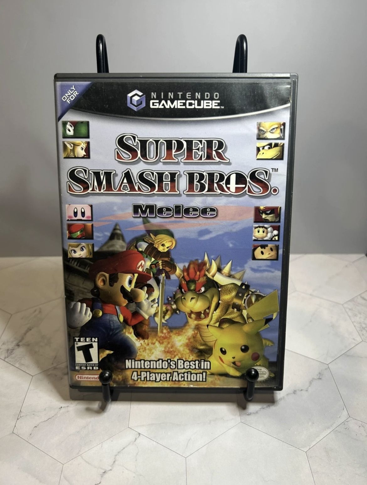 Nintendo Super Smash Bros Melee