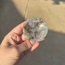 2” Mixed Tourmaline Bowl Carving