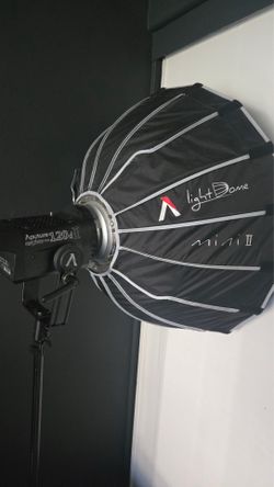 Aputure LS C120d II LED Light Kit + Light Dome