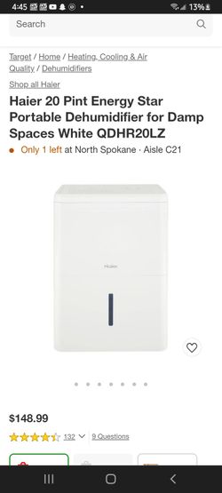 Dehumidifier