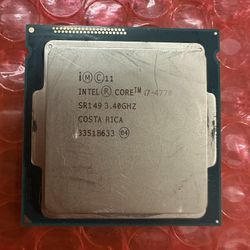 Intel i7-4770 SR149 3.40GHz 8MB 4-Core LGA1150 Socket CPU Processor