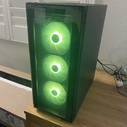 Custom PC R7 3700X 16GB 256GB  M.2 2TB HDD GTX 1080 8GB