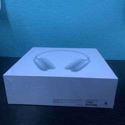 Headphones Max Color Silver
