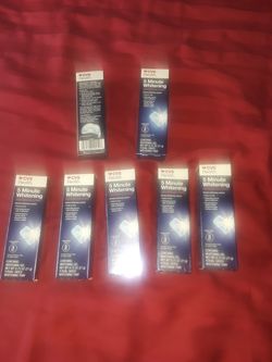 Cvs health 5 minute whitening gel & tray