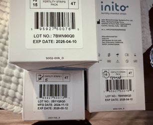 Inito test strips (35 Total)