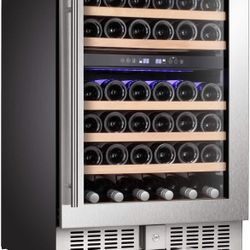 24" Wine Cooler Beverage Refrigerator