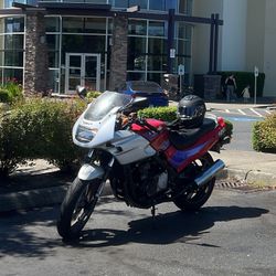 1996 Kawasaki Ninja 500