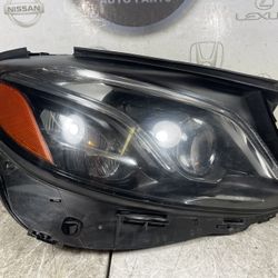 2017-2020 Mercedes E Class LED AFS Right RH Passenger Headlight OEM
