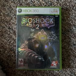 Bio Shock 2 Xbox 360 