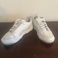 White Pumas Sneakers – Clean Condition – Comfortable