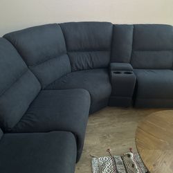 Sectional Sofa With Coffee Table