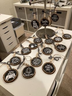 Christmas Crafts Holiday Ornaments Gift Wrapping