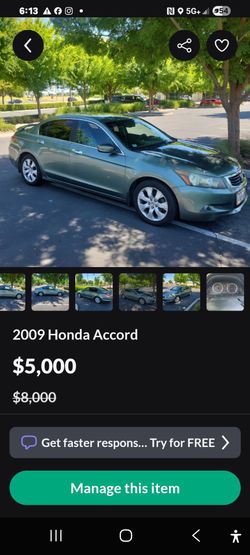 2009 Honda Accord