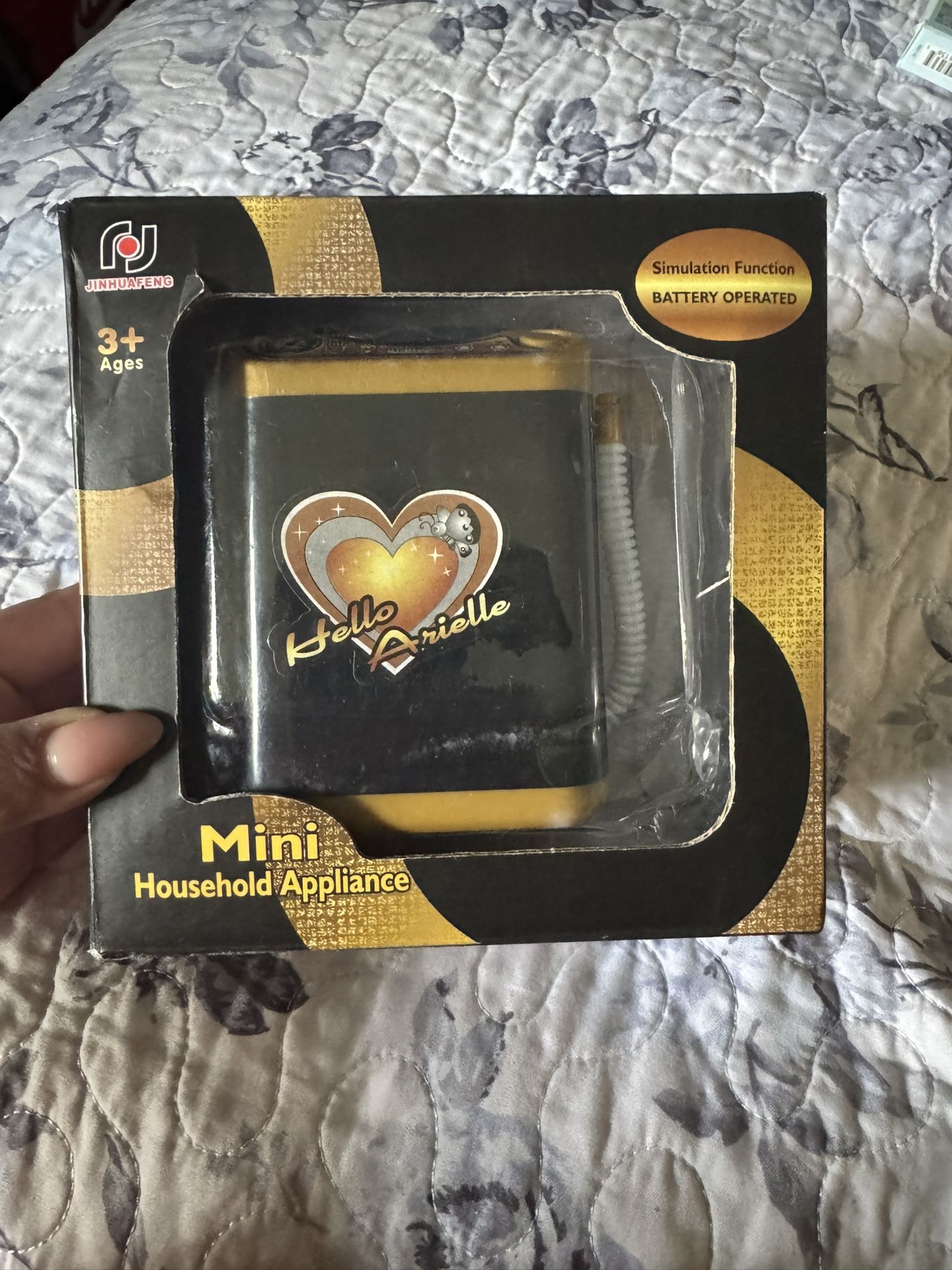 Mini Toy Washer
