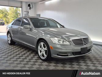 2013 Mercedes-Benz S 550