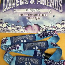 Lovers And Friends - 5/4 - Las Vegas