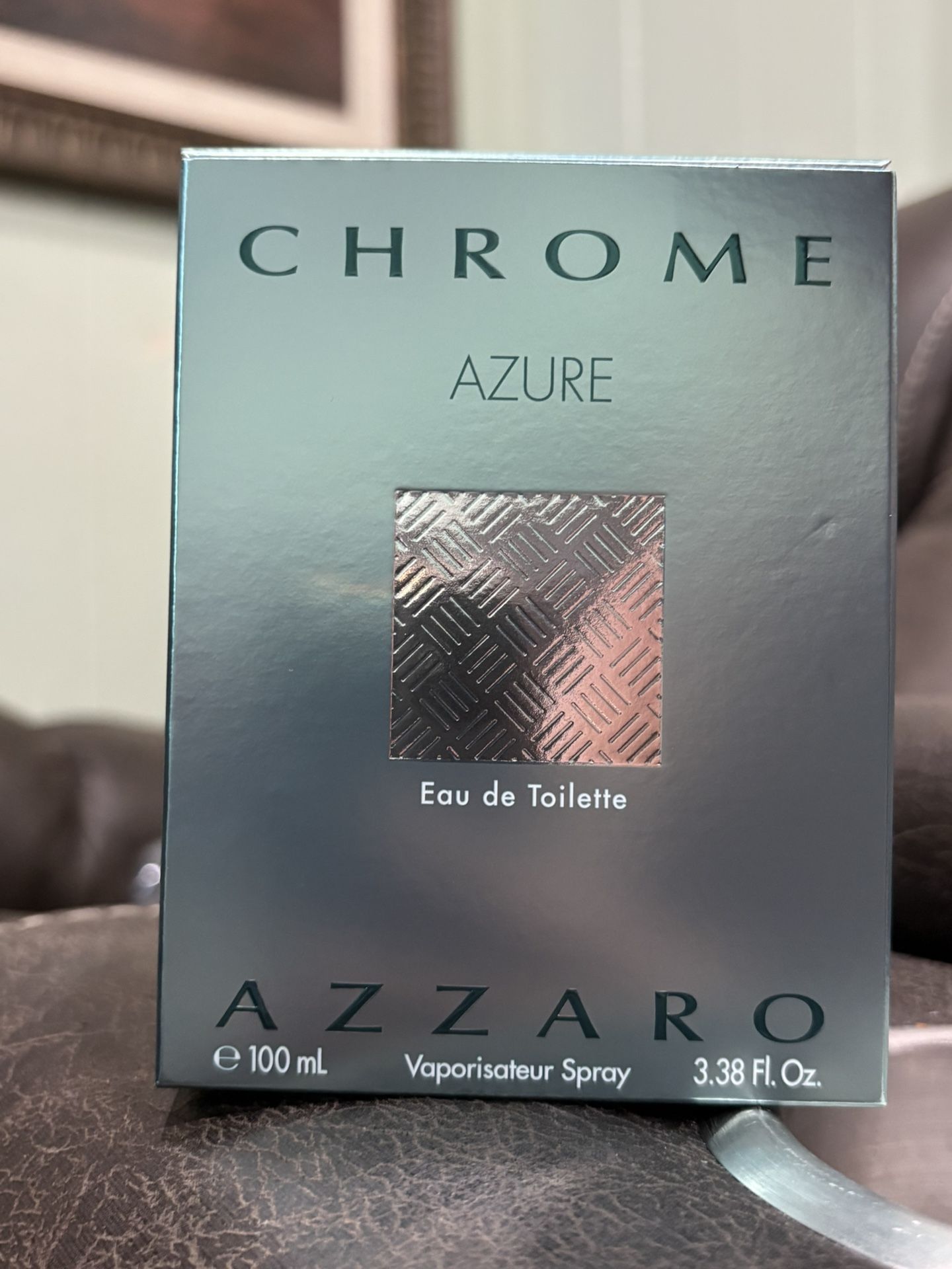 Chrome Azzaro Azure Perfume