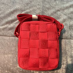 Supreme Woven Shoulder Bag