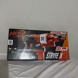 Nerf Pro STRYFE X (Really Rare)