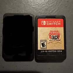 Nintendo Switch Game-No Case