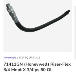 (Honeywell) Riser-Flex 3/4”