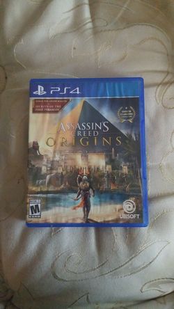 Ps4 game assassins creed origins
